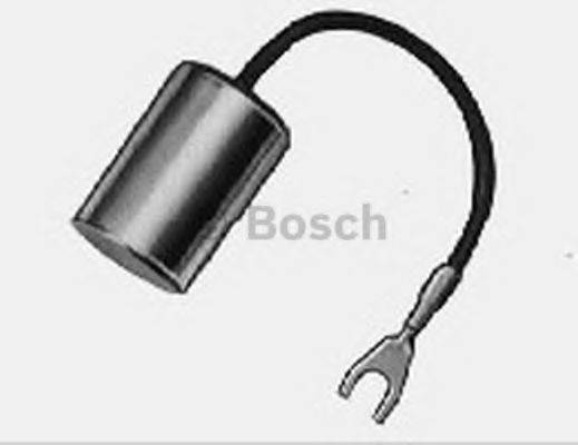 BOSCH 0 828 Конденсатор, система запалювання