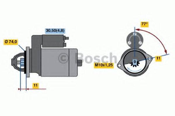 BOSCH 0 001 107 075