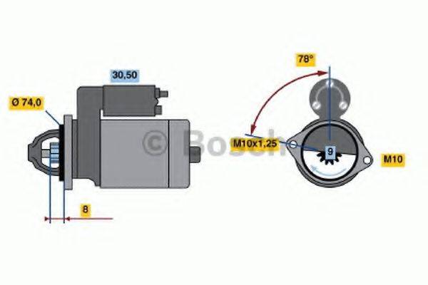 BOSCH 0 001 107 079