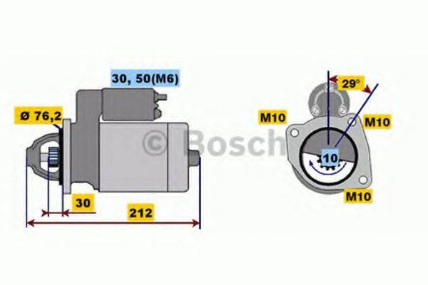 BOSCH 0 001 107 087
