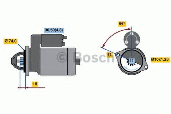 BOSCH 0 001 107 088