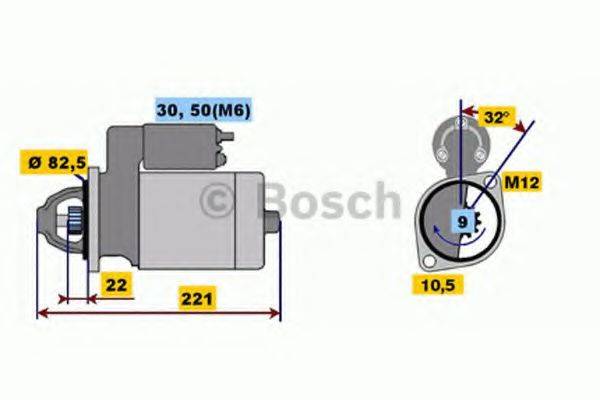 BOSCH 0 001 107 100