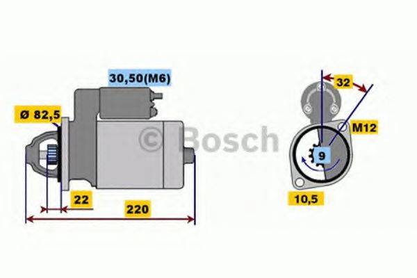 BOSCH 0 001 107 101
