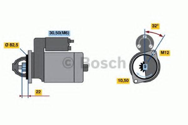BOSCH 0 001 107 108