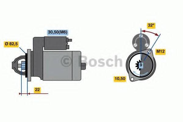 BOSCH 0 001 107 112