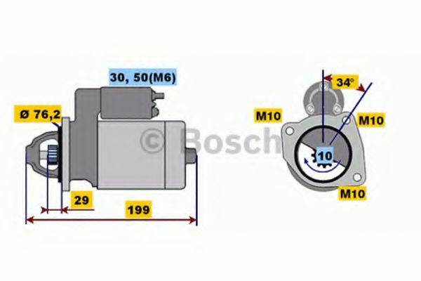 BOSCH 0 001 107 407
