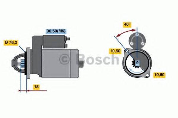 BOSCH 0 001 107 430