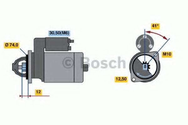 BOSCH 0 001 107 431