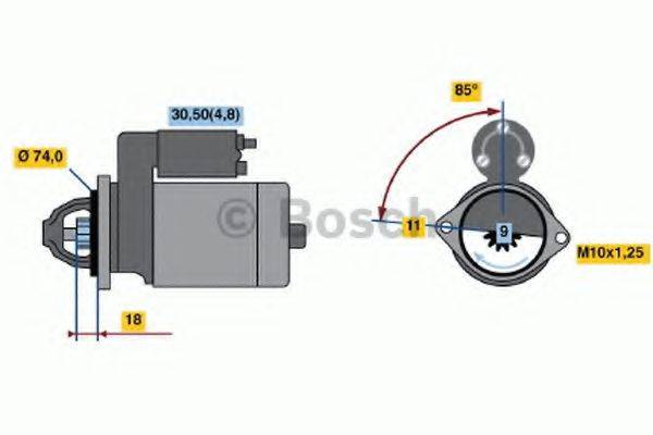 BOSCH 0 001 107 433