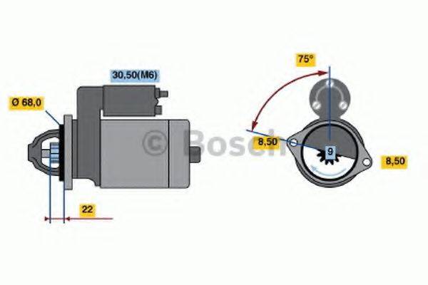 BOSCH 0 001 107 435