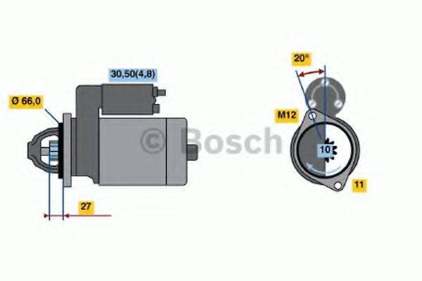 BOSCH 0 001 107 452