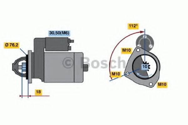 BOSCH 0 001 107 501