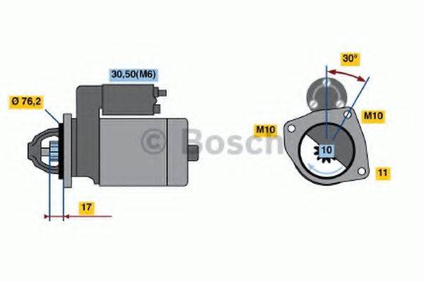 BOSCH 0 001 108 121
