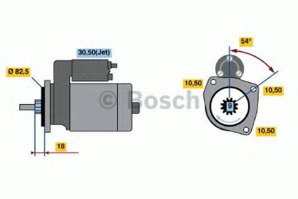 BOSCH 0 001 109 001