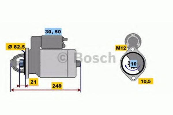 BOSCH 0 001 109 062