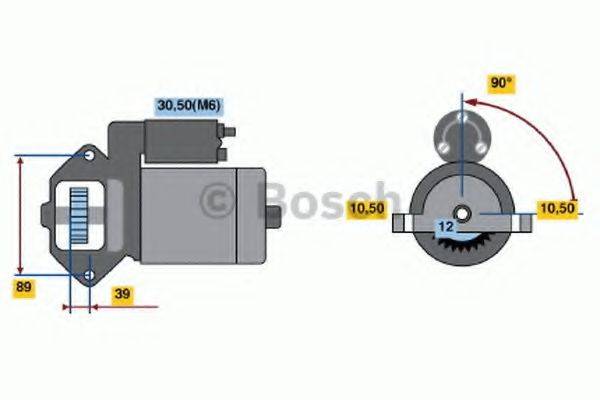 FORD NAD 500270 Стартер