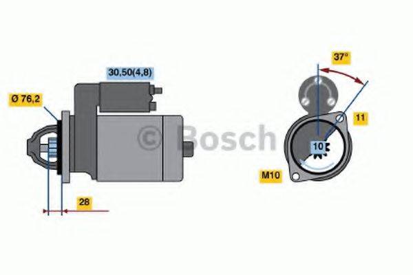 AUDI 059 911 024 D Стартер