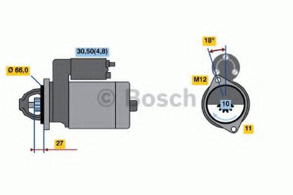 AUDI 059 911 021 D Стартер