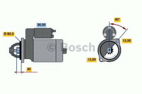 BOSCH 0 001 110 009