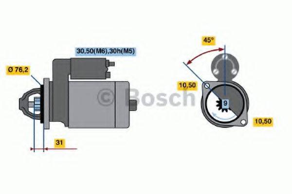 BOSCH 0 001 110 041