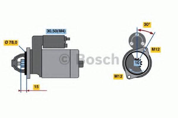 BOSCH 0 001 110 054
