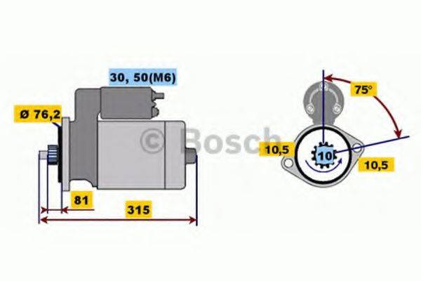 BOSCH 0 001 110 059