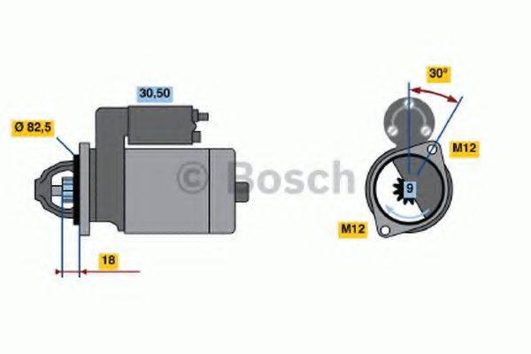 BOSCH 0 001 110 122