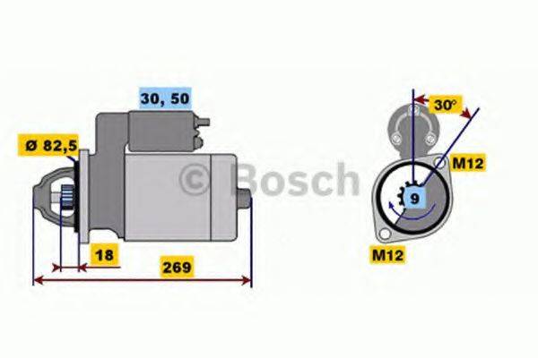 BOSCH 0 001 110 126