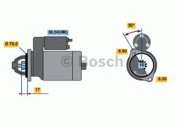 BOSCH 0 001 115 008