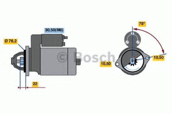 BOSCH 0 001 115 024