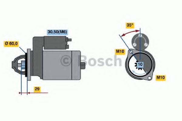 BOSCH 0 001 115 070