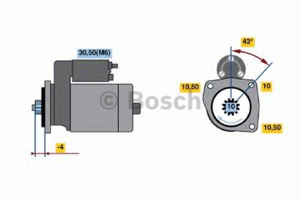 LAND ROVER LR002348 Стартер
