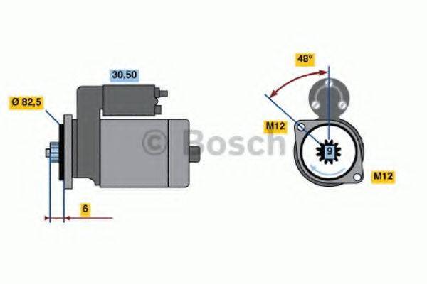 BOSCH 0 001 124 020