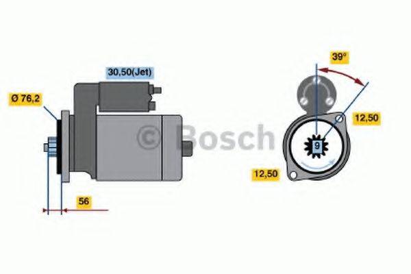 SEAT 02A911024E Стартер