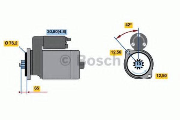 LINDE 0009710176 Стартер