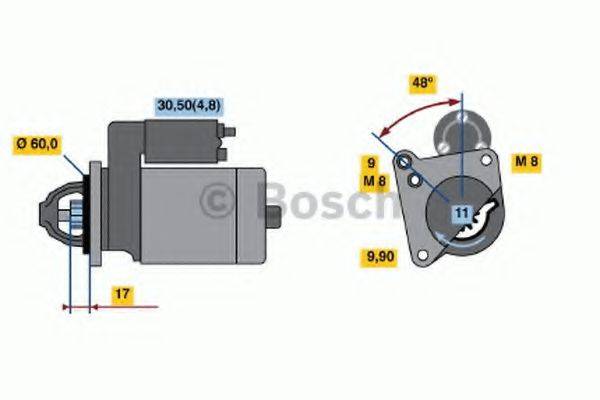 STEYR MOTORS 7552697 Стартер