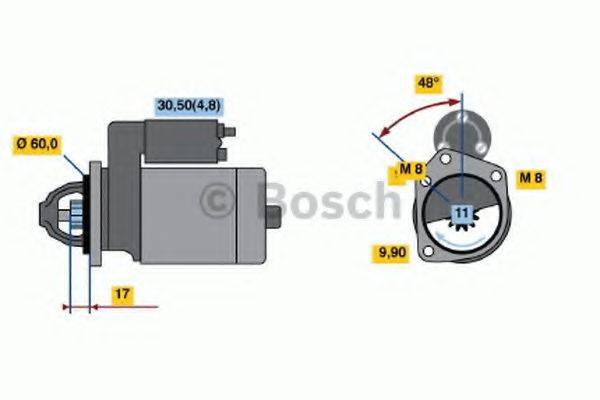 BOSCH 0 001 138 005