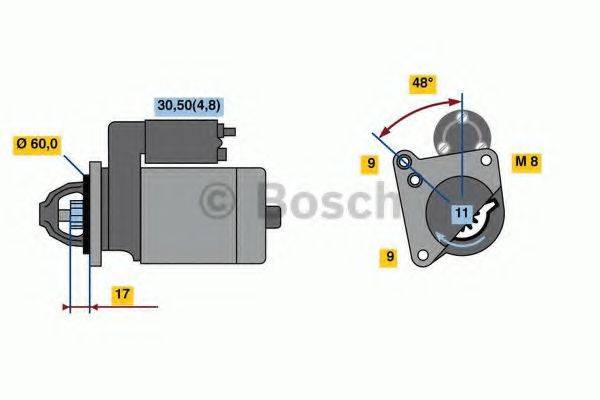 STEYR MOTORS 7616698 Стартер