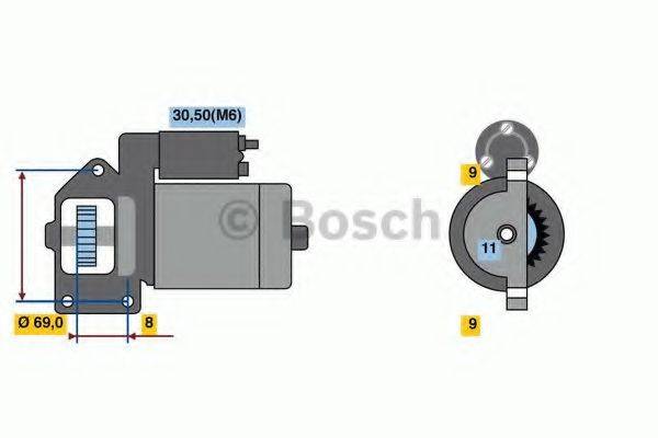 BOSCH 0 001 139 015