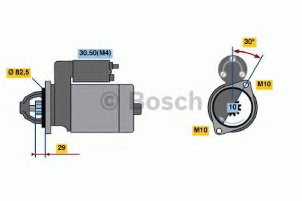 STEYR MOTORS 006 151 66 01 Стартер