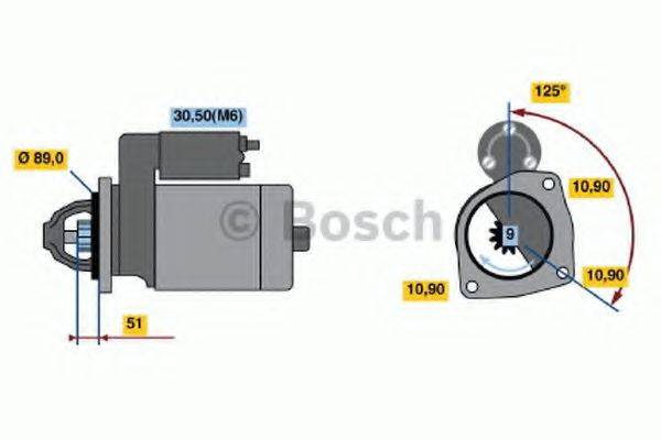 BOSCH 0 001 230 001