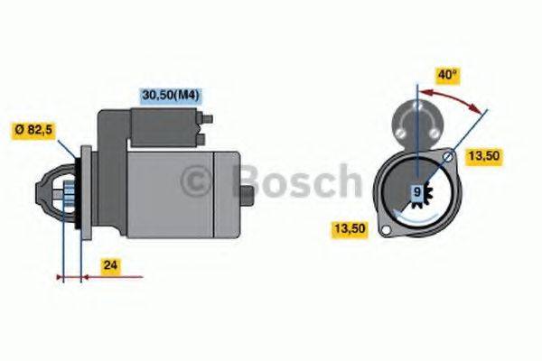 BOSCH 0 001 230 012