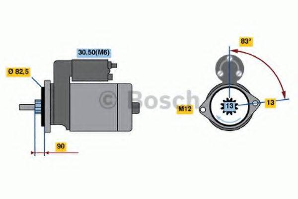 BOSCH 0 001 230 015