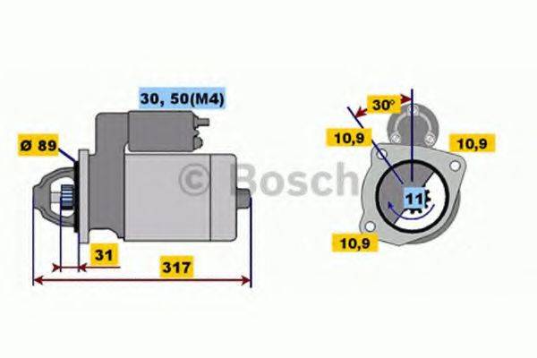 BOSCH 0 001 231 007