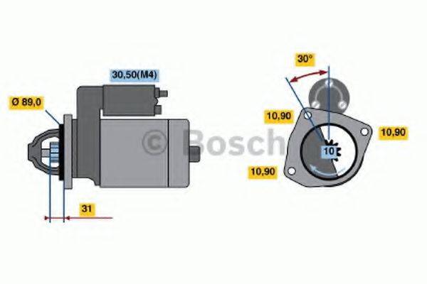 BOSCH 0 001 231 008