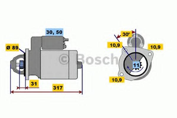 BOSCH 0 001 231 023
