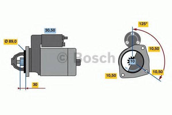 BOSCH 0 001 231 045