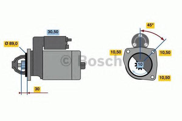 BOSCH 0 001 262 020