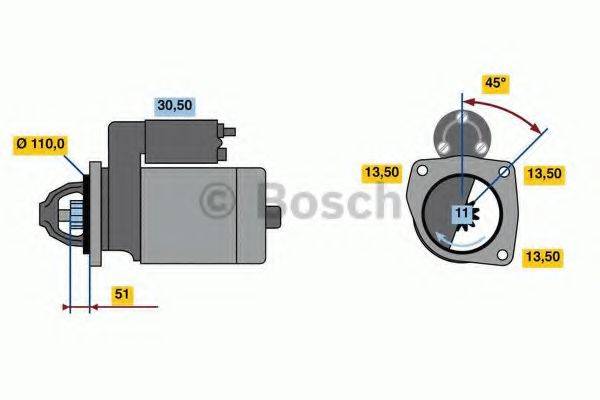 BOSCH 0 001 263 004