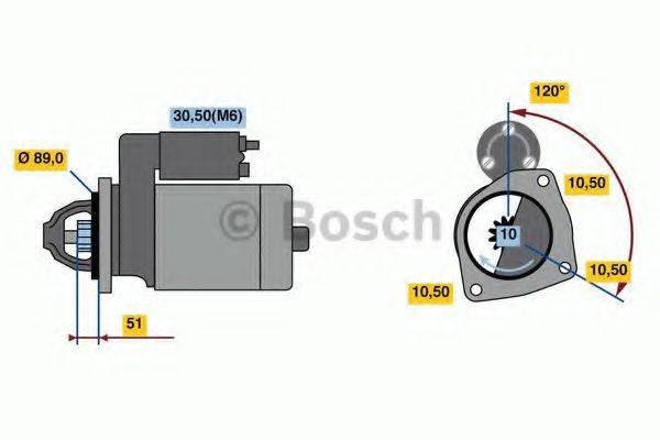 BOSCH 0 001 263 024